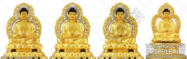 file tranh file goc in tranh phat giao canvas 177