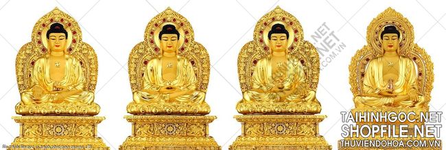 file tranh file goc in tranh phat giao canvas 178