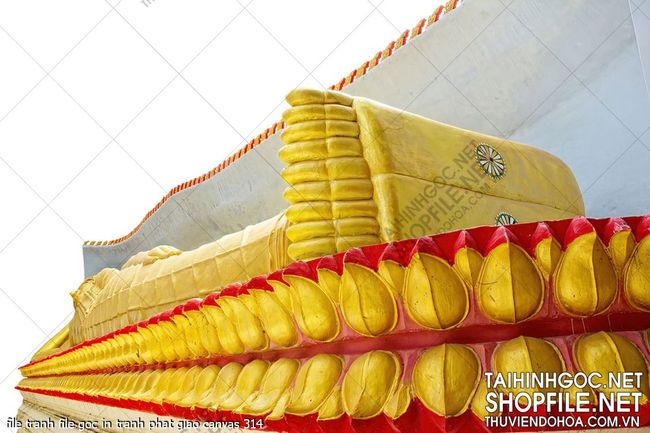 file tranh file goc in tranh phat giao canvas 314