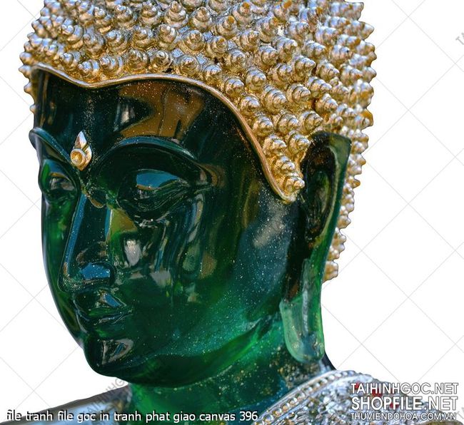 file tranh file goc in tranh phat giao canvas 396