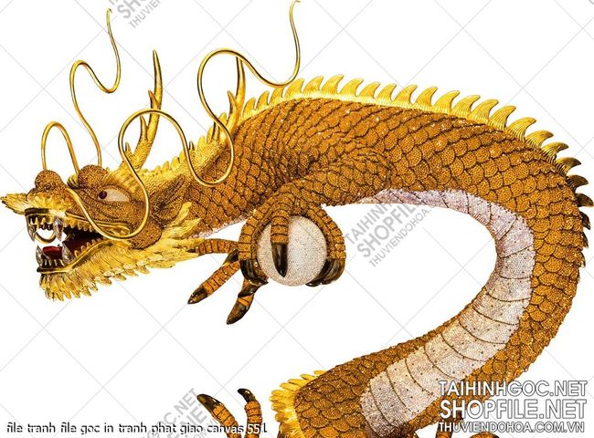 file tranh file goc in tranh phat giao canvas 551