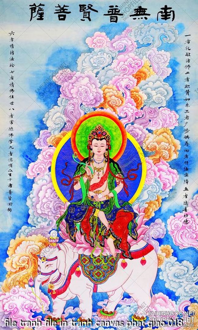 file tranh file in tranh canvas phat giao 018