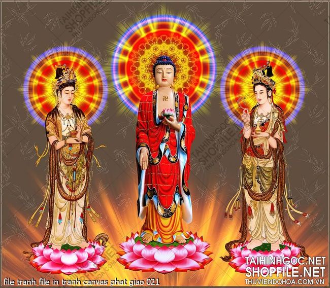 file tranh file in tranh canvas phat giao 021