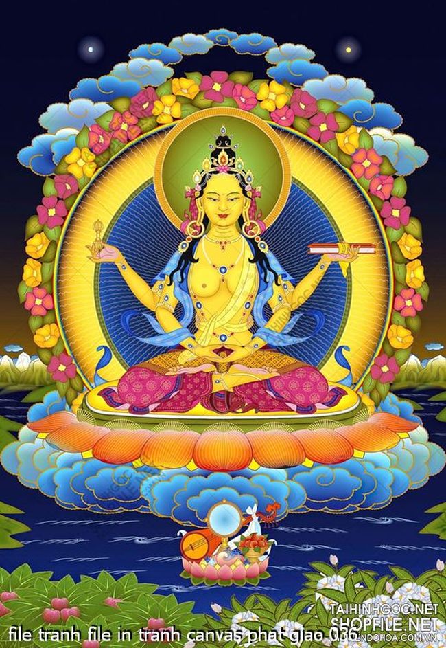 file tranh file in tranh canvas phat giao 036