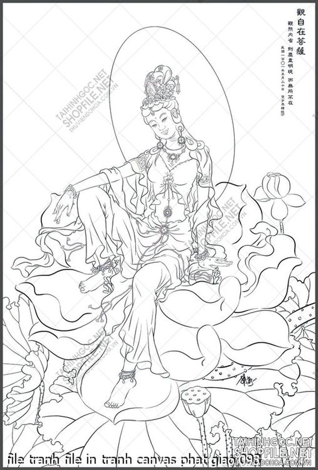 file tranh file in tranh canvas phat giao 093