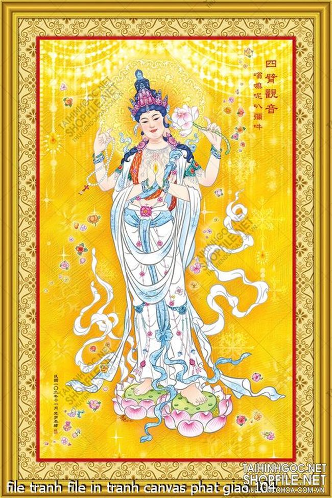 file tranh file in tranh canvas phat giao 104