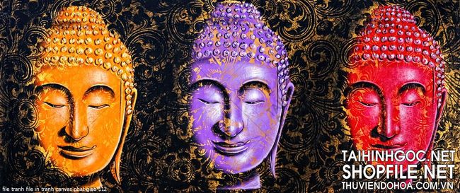 file tranh file in tranh canvas phat giao 112