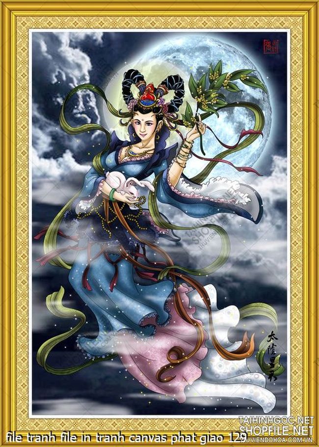 file tranh file in tranh canvas phat giao 129