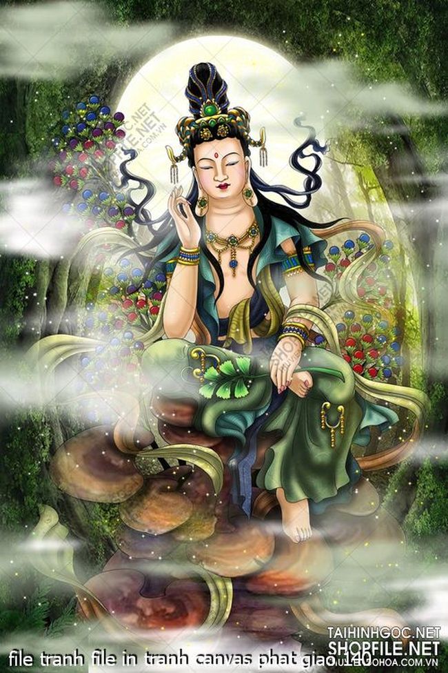 file tranh file in tranh canvas phat giao 140