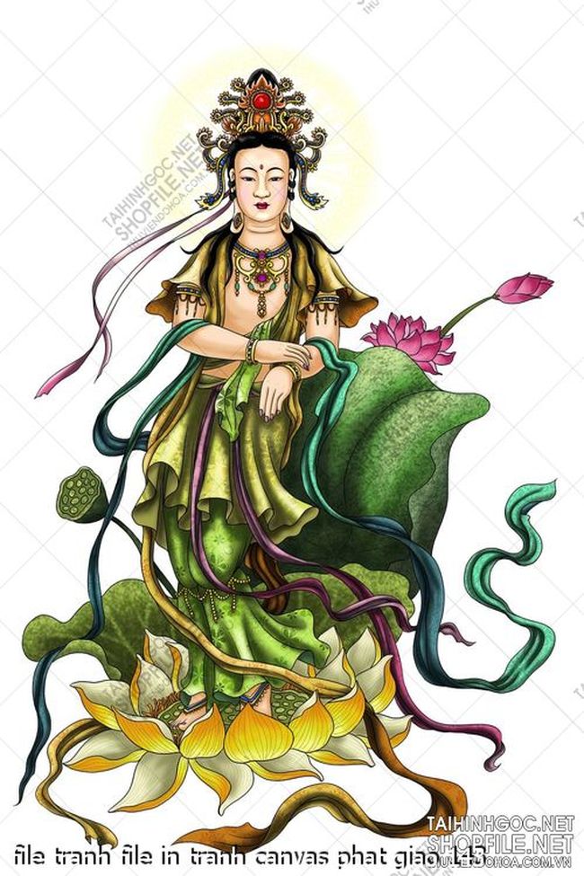 file tranh file in tranh canvas phat giao 143