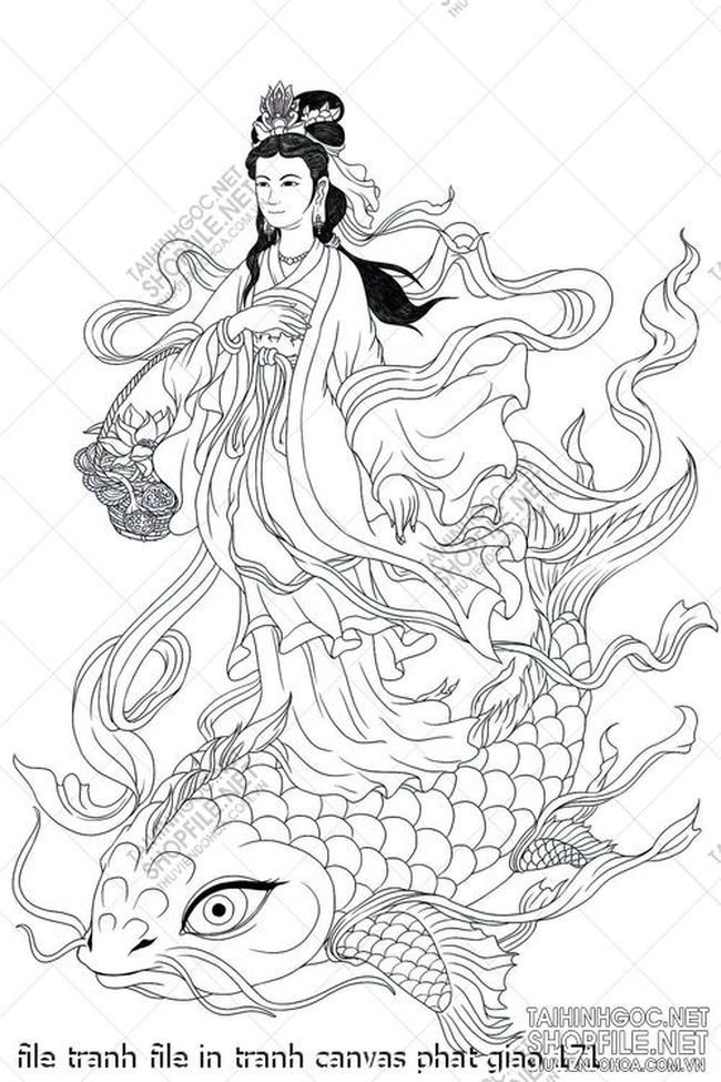 file tranh file in tranh canvas phat giao 171