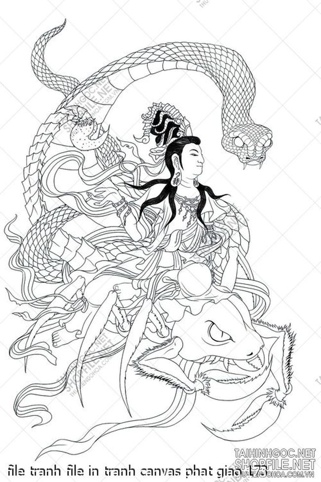 file tranh file in tranh canvas phat giao 173