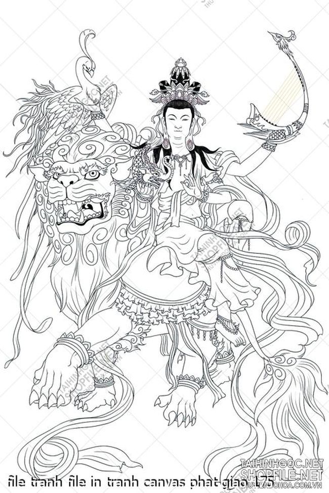 file tranh file in tranh canvas phat giao 175