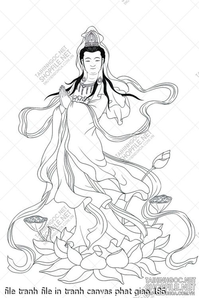 file tranh file in tranh canvas phat giao 186