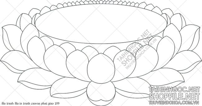 file tranh file in tranh canvas phat giao 199