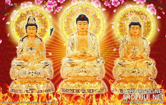 file tranh file in tranh canvas phat giao 213