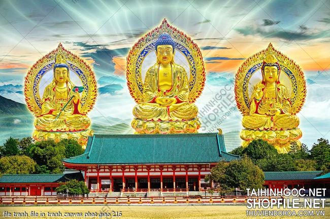 file tranh file in tranh canvas phat giao 216