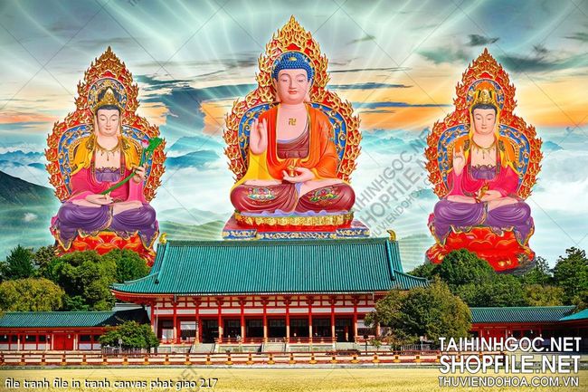 file tranh file in tranh canvas phat giao 217