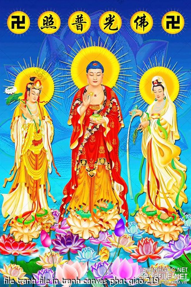 file tranh file in tranh canvas phat giao 219