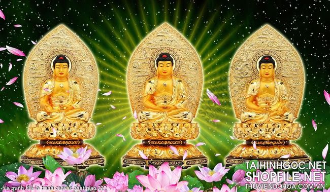 file tranh file in tranh canvas phat giao 222