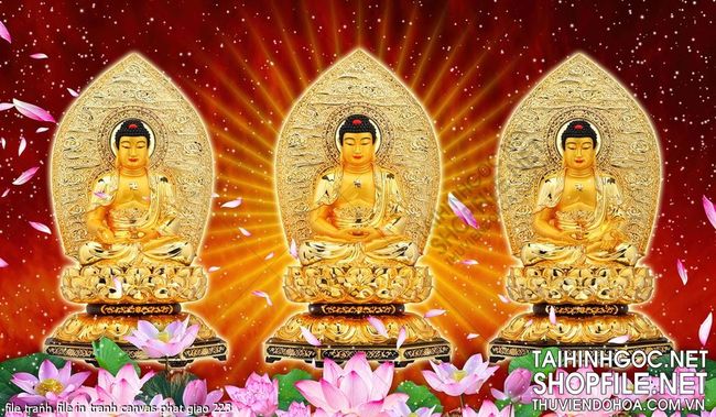file tranh file in tranh canvas phat giao 223