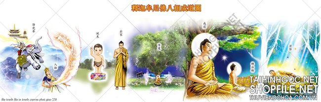 file tranh file in tranh canvas phat giao 230