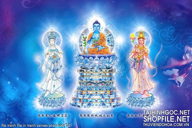 file tranh file in tranh canvas phat giao 252