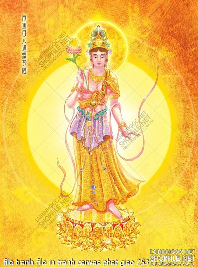 file tranh file in tranh canvas phat giao 253