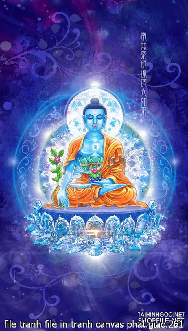 file tranh file in tranh canvas phat giao 261