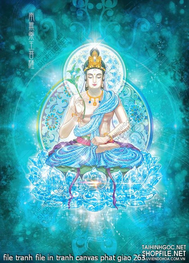 file tranh file in tranh canvas phat giao 263