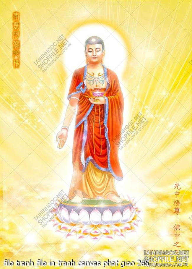 file tranh file in tranh canvas phat giao 265