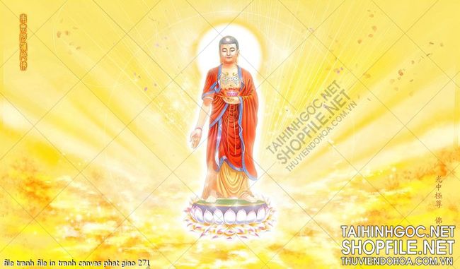 file tranh file in tranh canvas phat giao 271