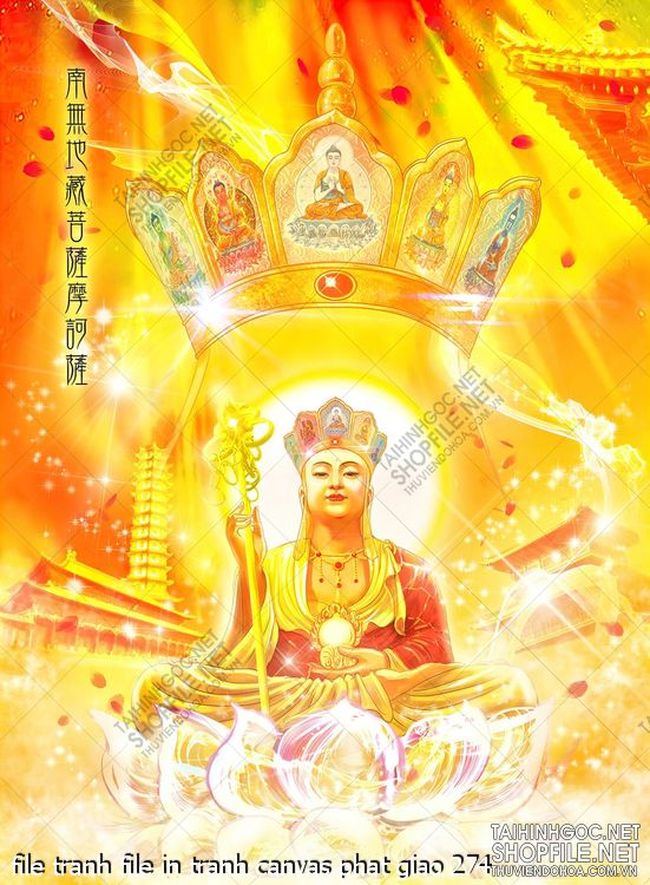 file tranh file in tranh canvas phat giao 274