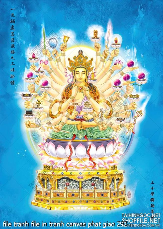 file tranh file in tranh canvas phat giao 292
