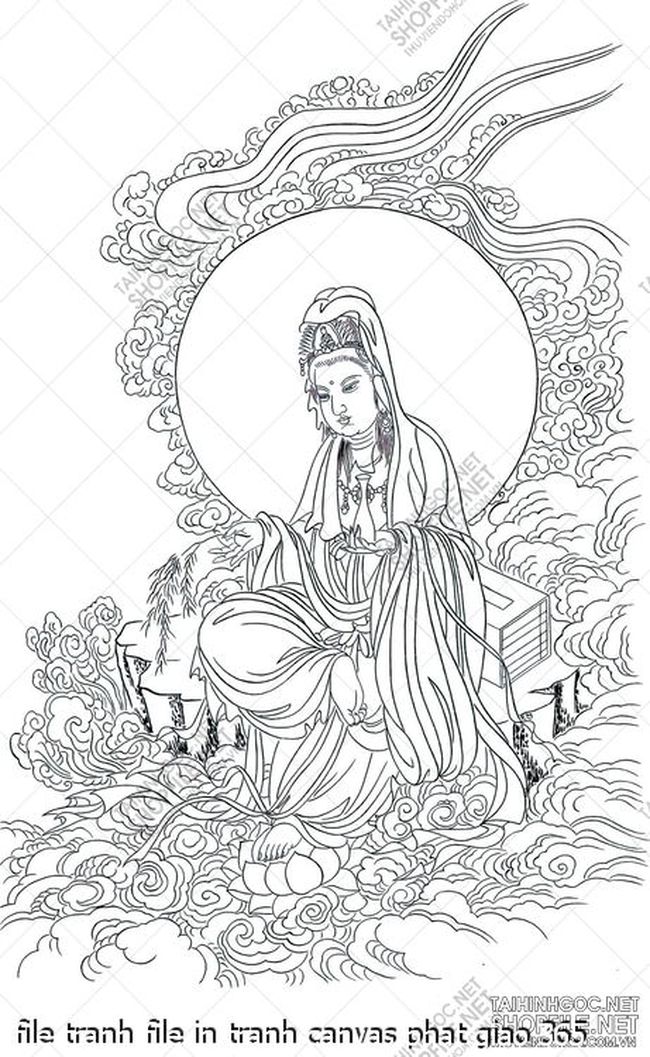 file tranh file in tranh canvas phat giao 365