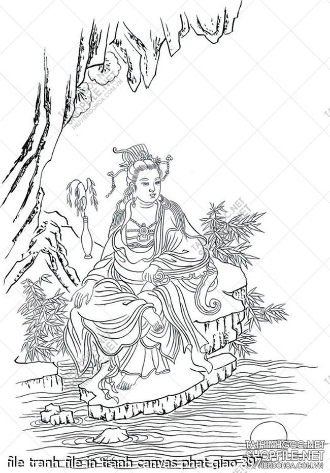 file tranh file in tranh canvas phat giao 397