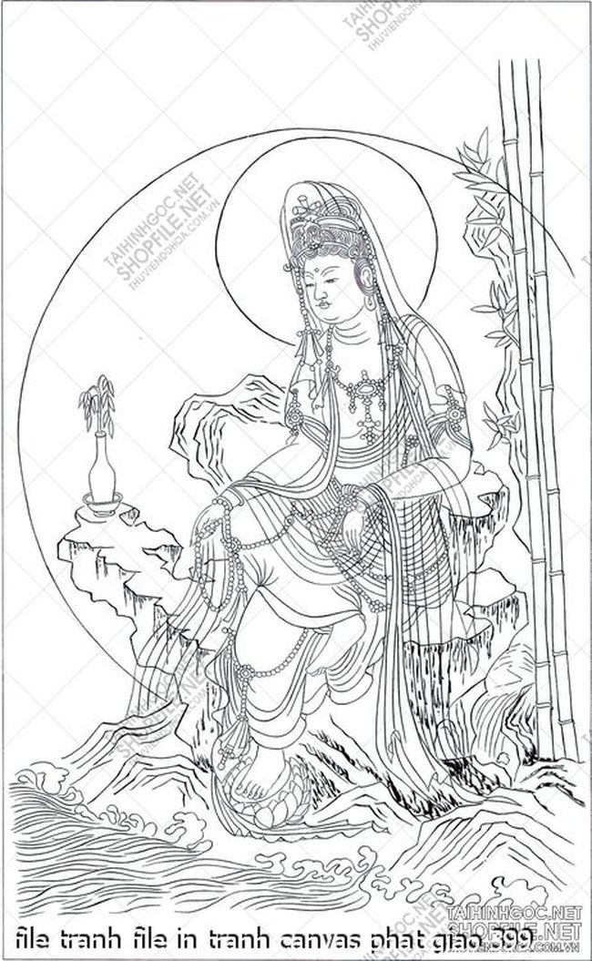 file tranh file in tranh canvas phat giao 399