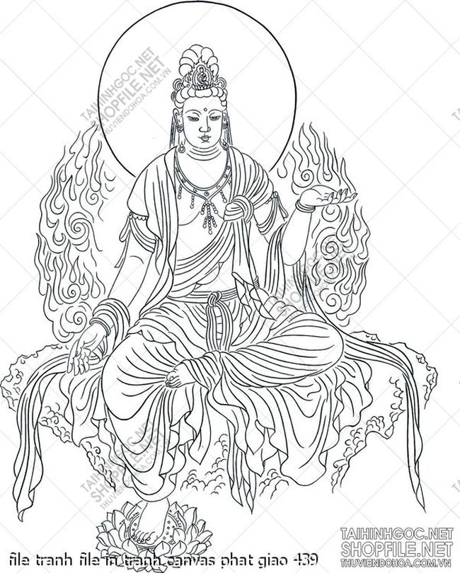 file tranh file in tranh canvas phat giao 439