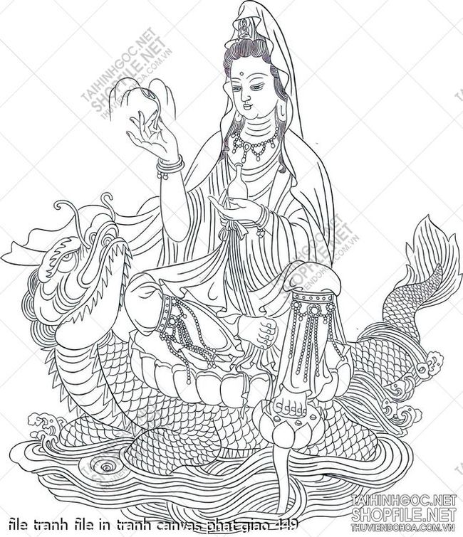 file tranh file in tranh canvas phat giao 449