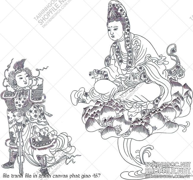 file tranh file in tranh canvas phat giao 467