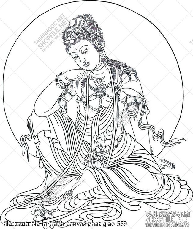 file tranh file in tranh canvas phat giao 559
