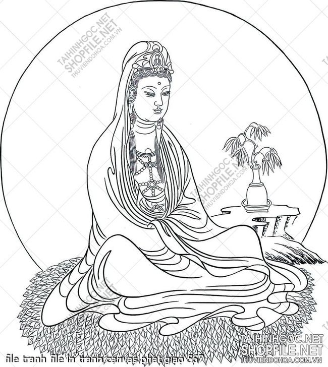 file tranh file in tranh canvas phat giao 567