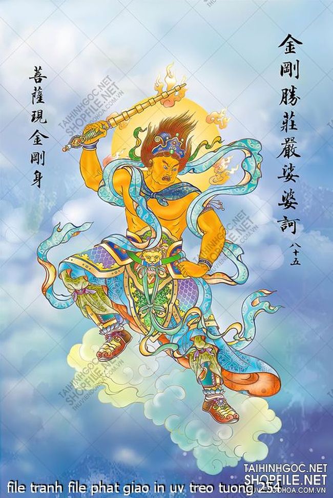 file tranh file phat giao in uv treo tuong 254