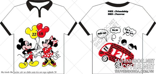 file tranh file vector cdr ao chibi cute tre em ngo nghinh 30