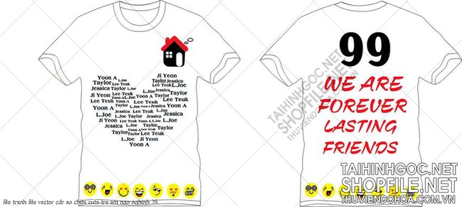 file tranh file vector cdr ao chibi cute tre em ngo nghinh 35