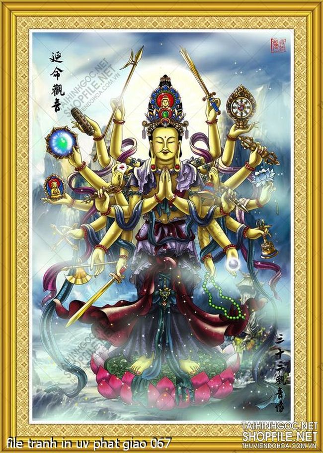 file tranh in uv phat giao 067