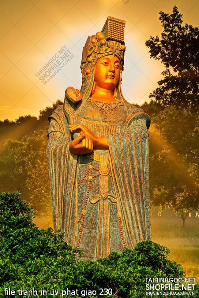 file tranh in uv phat giao 230
