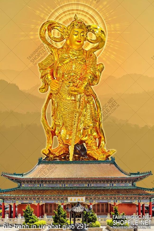 file tranh in uv phat giao 291