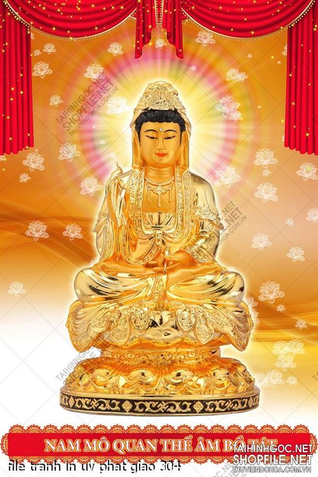 file tranh in uv phat giao 304