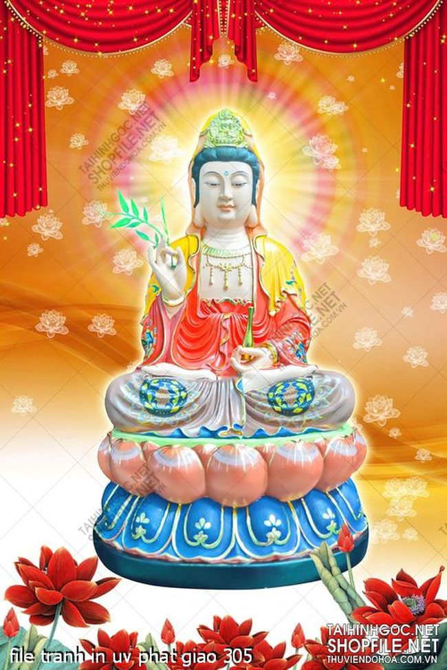 file tranh in uv phat giao 305